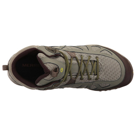 Merrell Siren Sport Q2 Mid WTPF Boot W Beige/Marrón