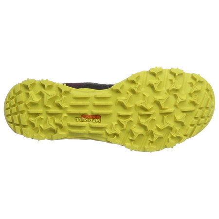 Zapatilla Merrell Avalaunch W Negro/Fucsie/Amarillo
