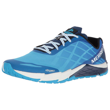 Zapatilla Merrell Bare Access Flex Bleu/Blanca