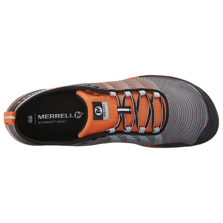 Zapatilla Merrell Vapor Gant 2 Naranja/Gris/Azul