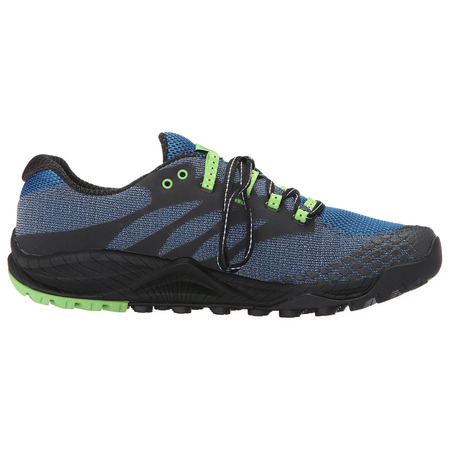 Zapatilla Merrell All Out Charge Bleu/Vert