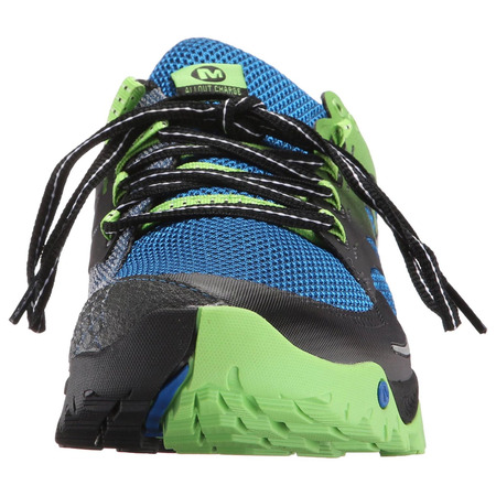 Zapatilla Merrell All Out Charge Bleu/Vert