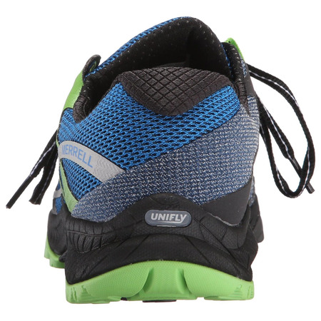 Zapatilla Merrell All Out Charge Bleu/Vert