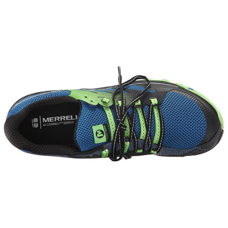 Zapatilla Merrell All Out Charge Bleu/Vert