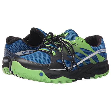 Zapatilla Merrell All Out Charge Bleu/Vert