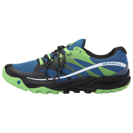 Zapatilla Merrell All Out Charge Bleu/Vert