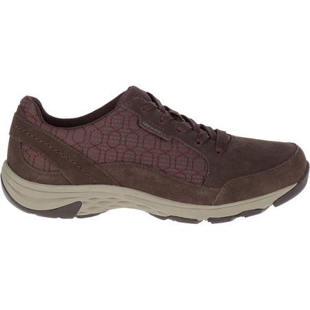 Zapato Merrell Ryeland Dentelle W Marrón