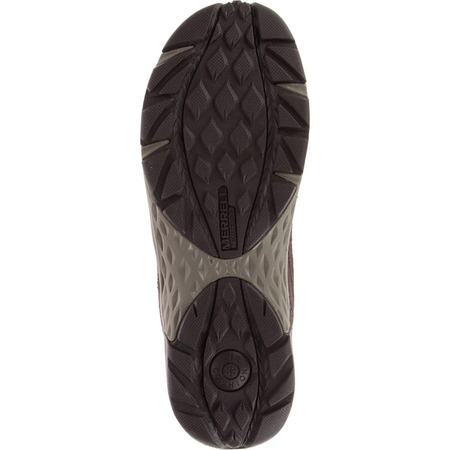 Zapato Merrell Ryeland Dentelle W Marrón