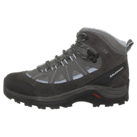 Botte Goretex authentique Salomon W Gris/Azul/négro