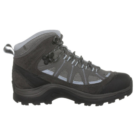 Botte Goretex authentique Salomon W Gris/Azul/négro