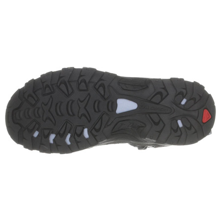 Botte Goretex authentique Salomon W Gris/Azul/négro