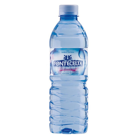 Eau minérale plate Fontecelta 0,5 litre