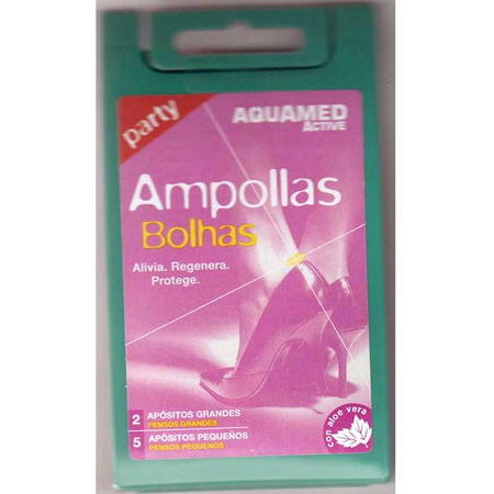 Afteritos Antiampollas Aquamed Party 2 plus 5