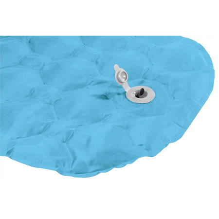 Tapis de lite d\'air ferrino autochable bleu