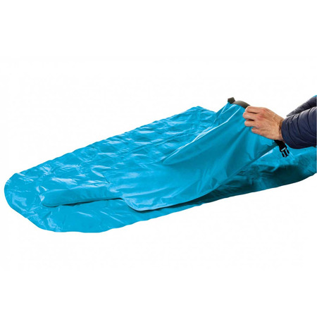 Tapis de lite d\'air ferrino autochable bleu