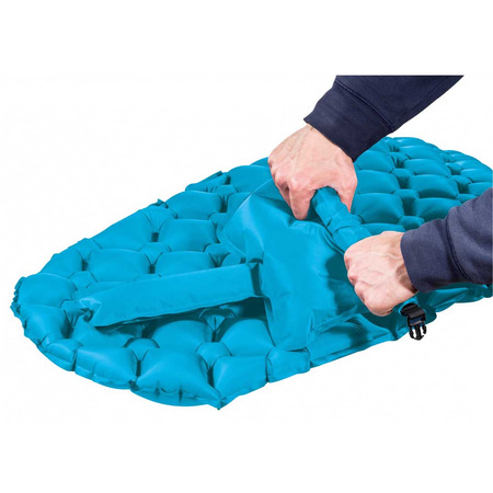 Tapis de lite d\'air ferrino autochable bleu