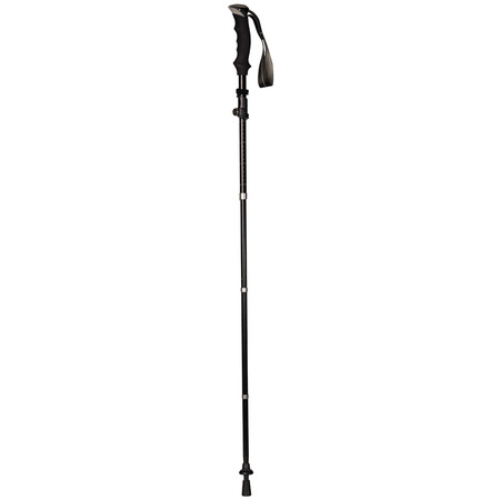 Bâton Trekking Aluminium Noir