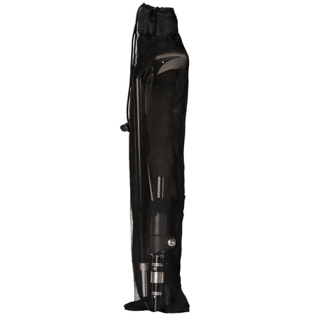 Bâton Trekking Aluminium Noir