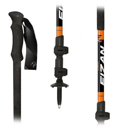Bâton de marche Fizan Elbrus Orange
