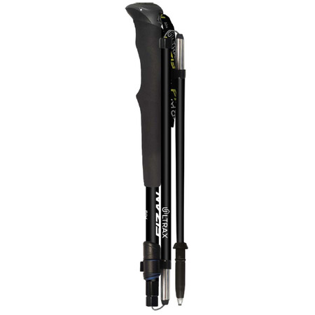 Bâton de marche Fizan Ultrax noir