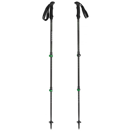 Bâton de randonnée Camp Backcountry 3.0 Noir/Vert