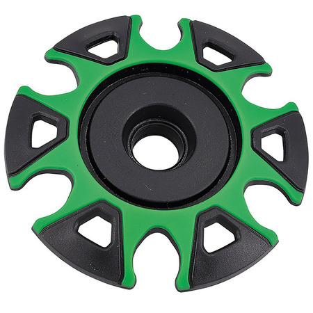 Bâton de randonnée Camp Backcountry 3.0 Noir/Vert