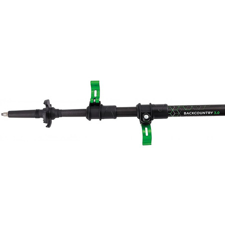 Bâton de randonnée Camp Backcountry 3.0 Noir/Vert