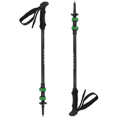 Bâton de randonnée Camp Backcountry 3.0 Noir/Vert