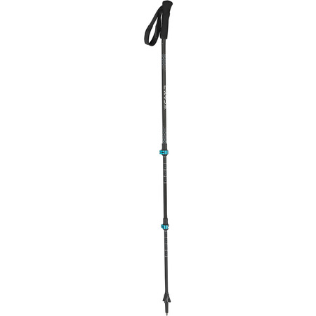 Paire de Bâtons Camp Backcountry Ergo Trekking Noir/Bleu