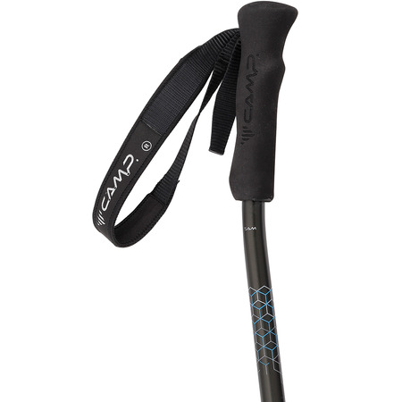 Paire de Bâtons Camp Backcountry Ergo Trekking Noir/Bleu