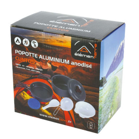 Batterie de cuisine Élémentaire Popotte Cuntos