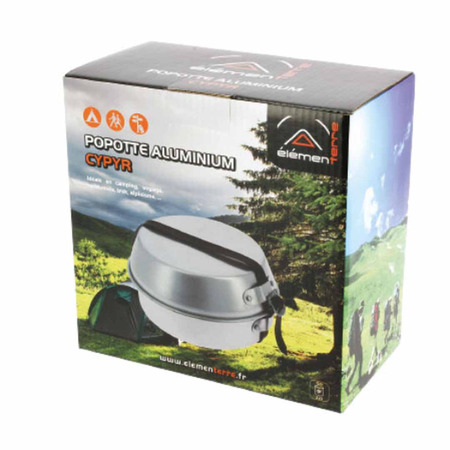 Batterie de cuisine Elementerre Popotte Cypyr