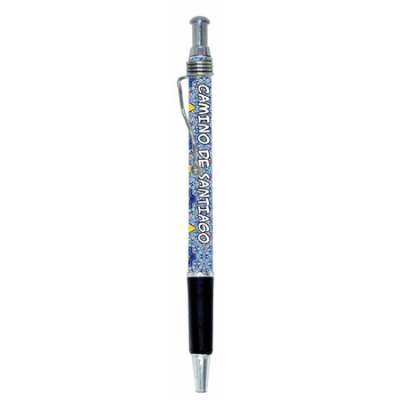 Stylo MyL Bleu Camino de Santiago