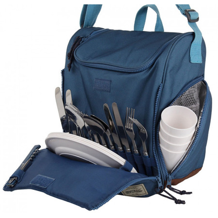 Sac Pique-Nique Isotherme Avec Vaisselle Regatta Stamford Bleu