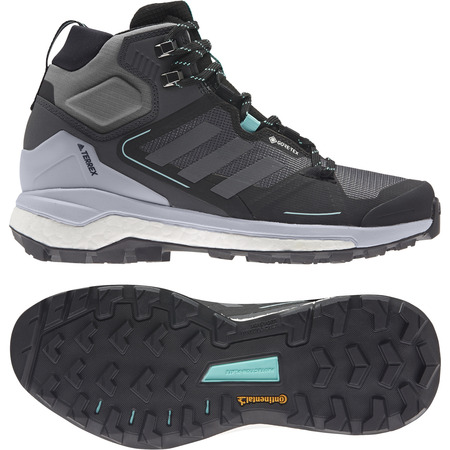 Bota Adidas Terrex Skychaser 2 Mid GTX W Noir/Gris
