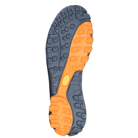 Bota Aku Selvatica Mid Goretex Bleu/Naranja
