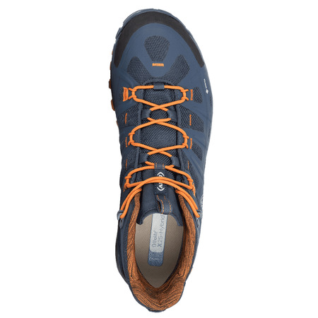 Bota Aku Selvatica Mid Goretex Bleu/Naranja