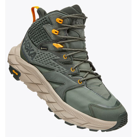 Botte Hoka Anacapa Mid GTX Vert