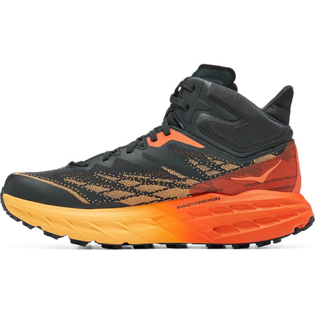 Botte Hoka Speedgoat 5 Mid GTX Noir/Orange