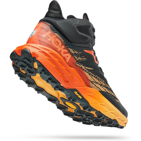 Botte Hoka Speedgoat 5 Mid GTX Noir/Orange