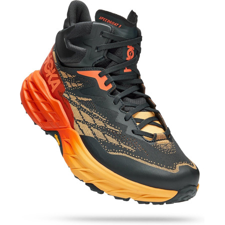 Botte Hoka Speedgoat 5 Mid GTX Noir/Orange