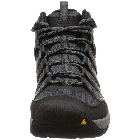 Keen Oakridge Mid WP Bottes Noir/Gris