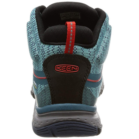 Keen Terradora Mid WTPF Bottes W Turquoise/Rojo