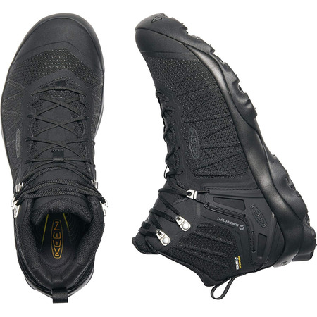 Keen Venture Mid WP Bottes Noir