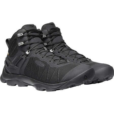 Keen Venture Mid WP Bottes Noir