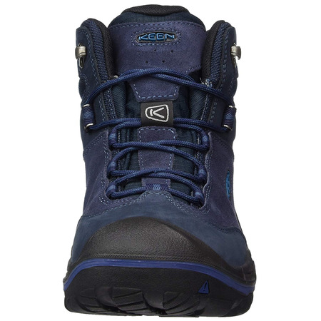 Keen Wanderer Mid WP Bottes bleues Marino
