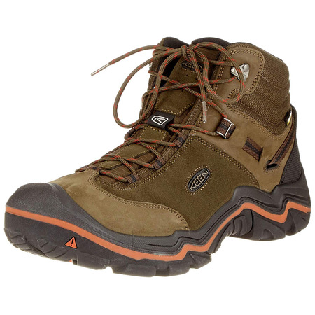 Keen Wanderer Mid WP Bottes Kaki