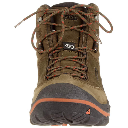 Keen Wanderer Mid WP Bottes Kaki