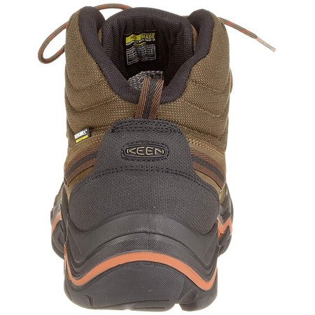 Keen Wanderer Mid WP Bottes Kaki
