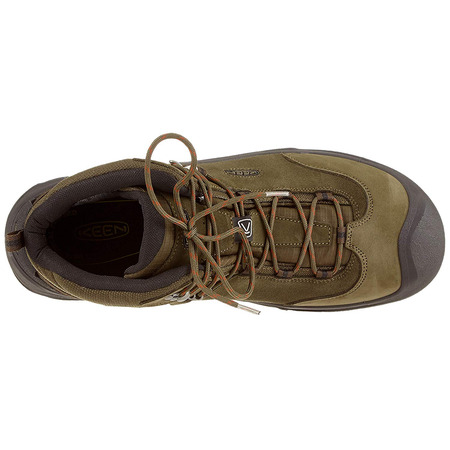 Keen Wanderer Mid WP Bottes Kaki